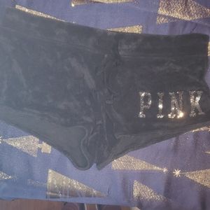 Victoria secret PINK lounge bling shorts